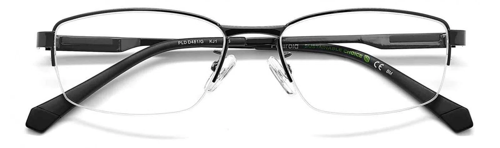 Polaroid Core PLDD481 Eyeglasses - view 5